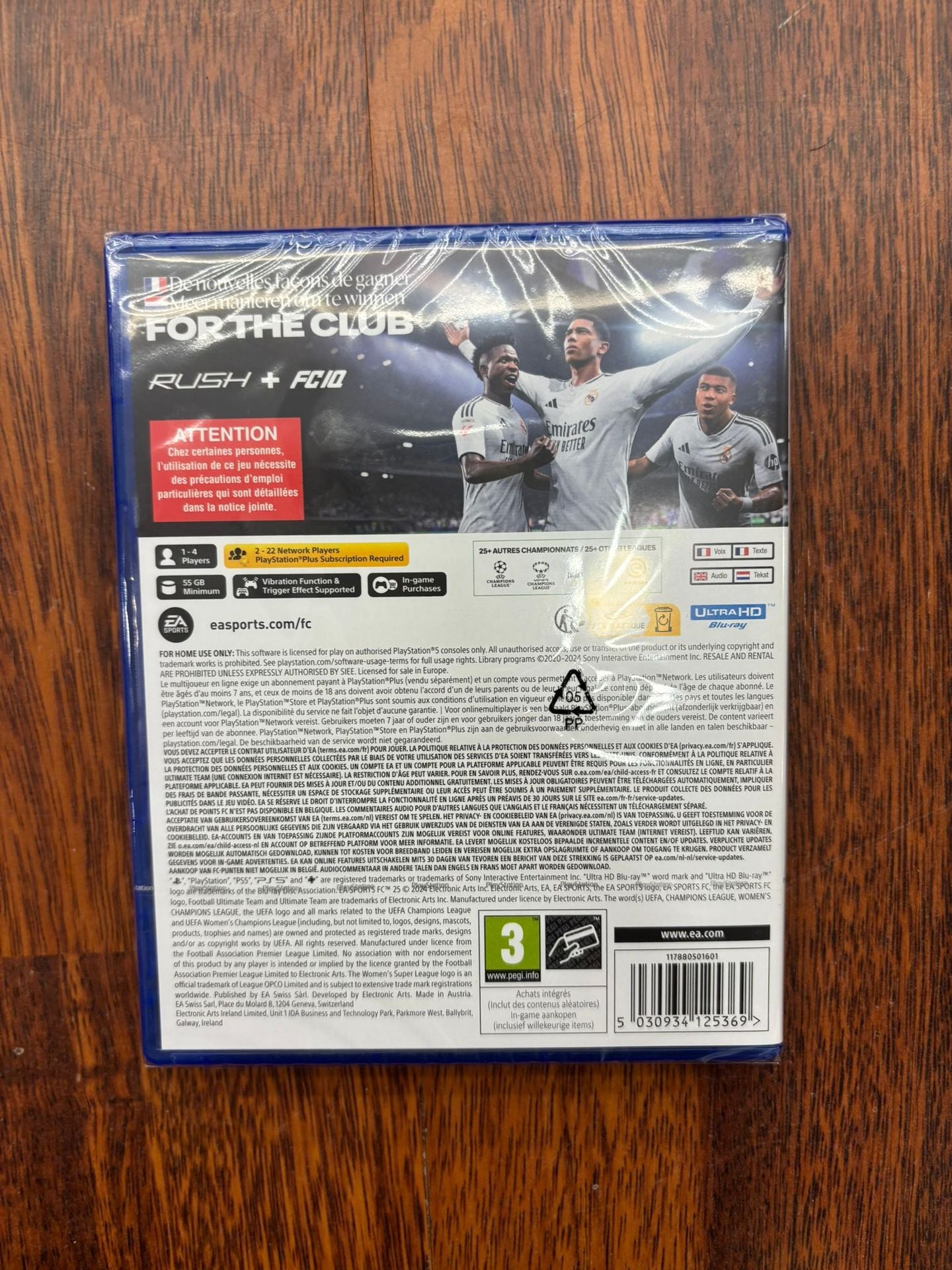 Ea Sports Fc 25 PS5 EU Ea Sports Fc 25 PS5 EU